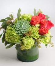 Above Larkspur Sunset Bouquet  Above Larkspur Sunset Bouquet