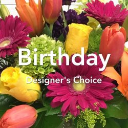 Birthday Designer's Choice Arrangement  Birthday Designer's Choice Arrangement