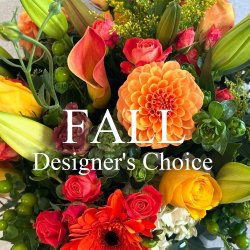 Fall Designer's Choice Arrangement  Fall Designer's Choice Arrangement